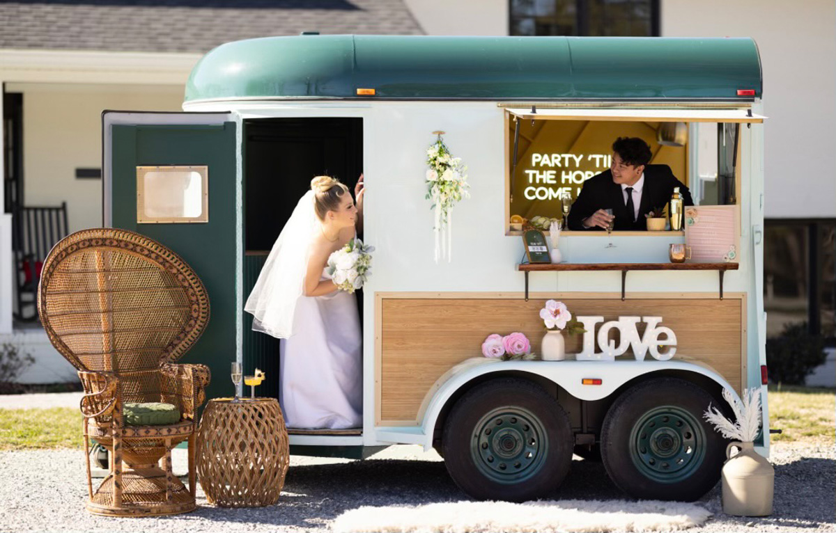 Shaken Not Spurred | Wedding Experience